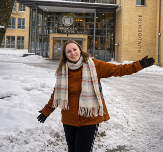 Welmoed Boot - Master in Zweden